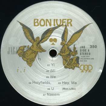 LP Bon Iver: i,i