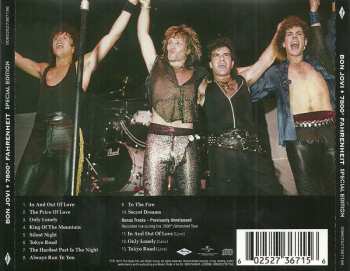 CD Bon Jovi: 7800° Fahrenheit