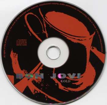 CD Bon Jovi: Gold