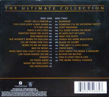 2CD Bon Jovi: Greatest Hits - The Ultimate Collection DLX