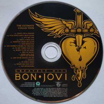 2CD Bon Jovi: Greatest Hits - The Ultimate Collection DLX