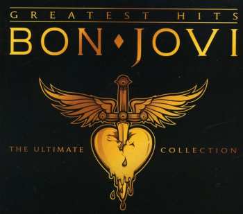 2CD Bon Jovi: Greatest Hits - The Ultimate Collection DLX
