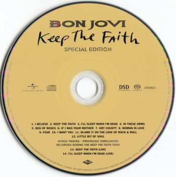 SACD Bon Jovi: Keep The Faith NUM | LTD
