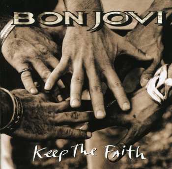 CD Bon Jovi: Keep The Faith