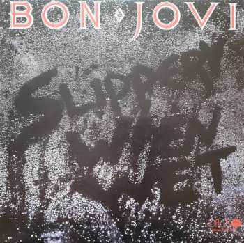 LP Bon Jovi: Slippery When Wet