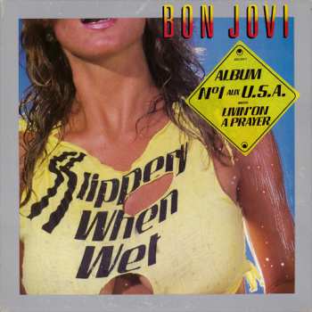 LP Bon Jovi: Slippery When Wet