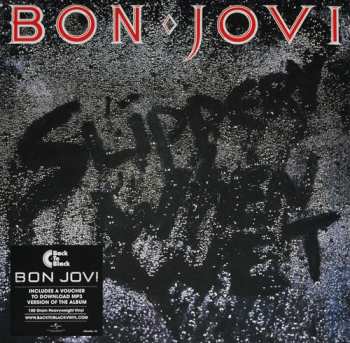 LP Bon Jovi: Slippery When Wet