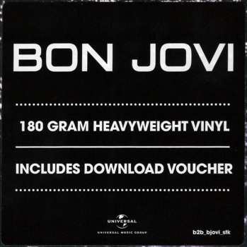 LP Bon Jovi: Slippery When Wet