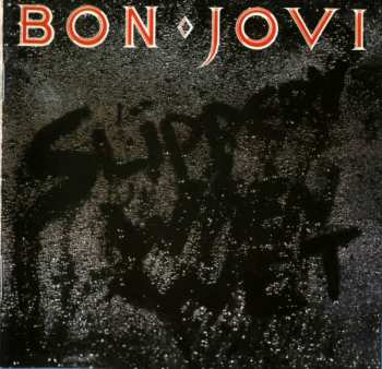 CD Bon Jovi: Slippery When Wet