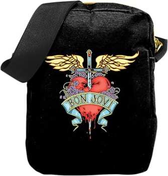 Merch Bon Jovi: Taška cez rameno Dagger