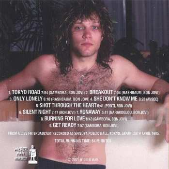 CD Bon Jovi: The Tokyo Drift