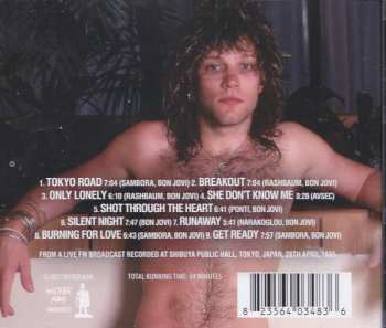 CD Bon Jovi: The Tokyo Drift