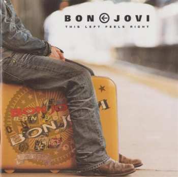 CD Bon Jovi: This Left Feels Right