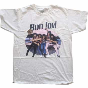 Merch Bon Jovi: Tričko Breakout  S