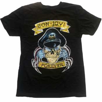 Merch Bon Jovi: Tričko Forever 