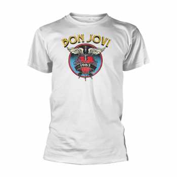 Merch Bon Jovi: Tričko Heart '83