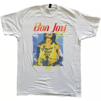 Tričko Slippery When Wet Original Cover 