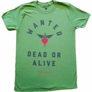 Merch Bon Jovi: Tričko Wanted 