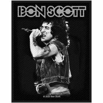 Merch Bon Scott: Nášivka Bon Scott
