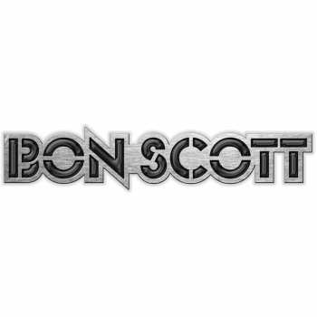 Merch Bon Scott: Odznak Logo Bon Scott
