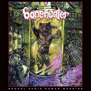 CD Bonehunter: Sexual Panic Human Machine
