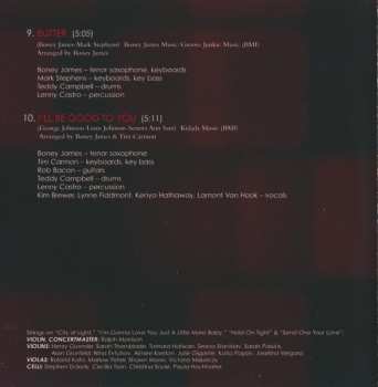 CD Boney James: Send One Your Love