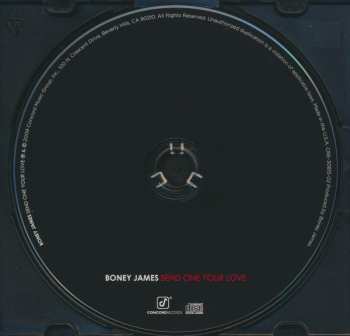 CD Boney James: Send One Your Love