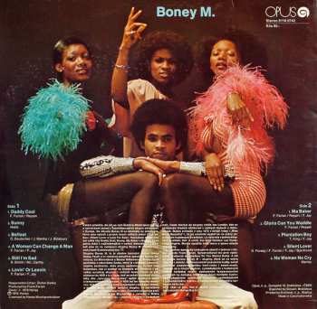 LP Boney M.: Boney M.