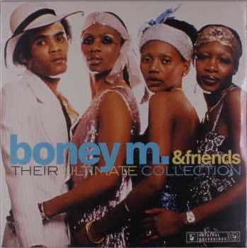 LP Boney M.: Boney M. & Friends - Their Ultimate Collection