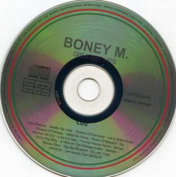 2CD Boney M.: Greatest Hits