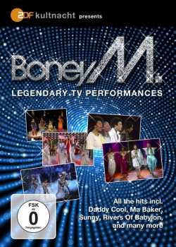 DVD Boney M.: Legendary TV Performances