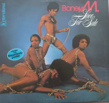 LP Boney M.: Love For Sale 
