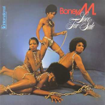 LP Boney M.: Love For Sale