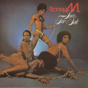 LP Boney M.: Love For Sale