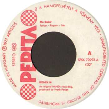 SP Boney M.: Ma Baker