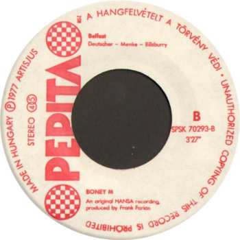 SP Boney M.: Ma Baker
