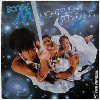 LP Boney M.: Nightflight To Venus