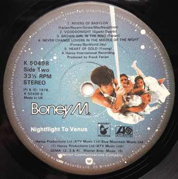 LP Boney M.: Nightflight To Venus LTD