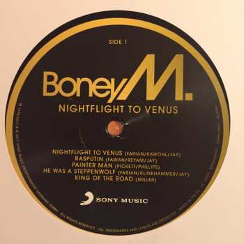 LP Boney M.: Nightflight To Venus