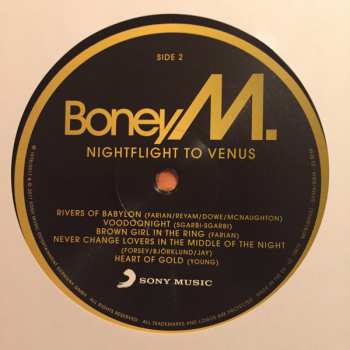 LP Boney M.: Nightflight To Venus
