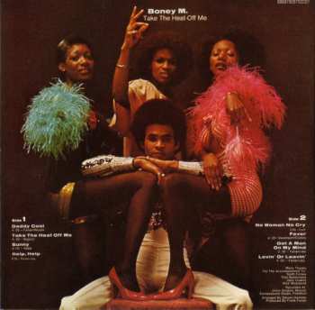 5CD/Box Set Boney M.: Original Album Classics