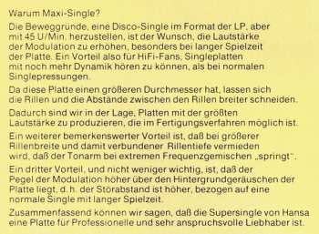 LP Boney M.: Rasputin / Painter Man LTD