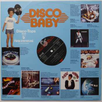 LP Boney M.: Rasputin / Painter Man LTD