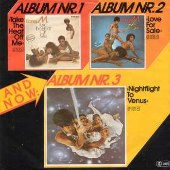 SP Boney M.: Rivers Of Babylon / Brown Girl In The Ring