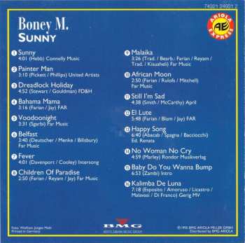 CD Boney M.: Sunny