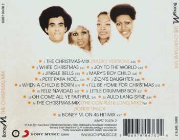 CD Boney M.: The Christmas Mix (All The Hits!)