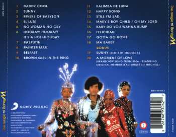 CD Boney M.: The Magic Of Boney M.