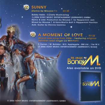 CD Boney M.: The Magic Of Boney M.