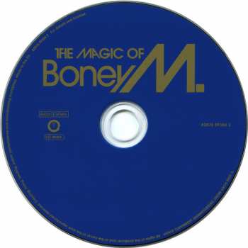 CD Boney M.: The Magic Of Boney M.