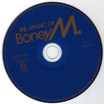 CD Boney M.: The Magic Of Boney M.